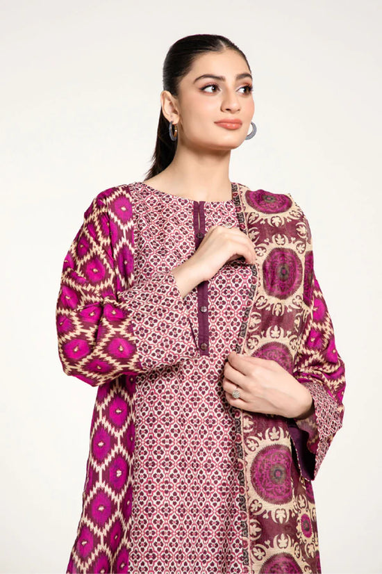 PRET PRINTED POLY LAWN 3 PCS