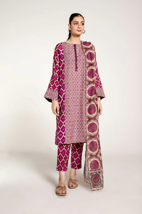 PRET PRINTED POLY LAWN 3 PCS