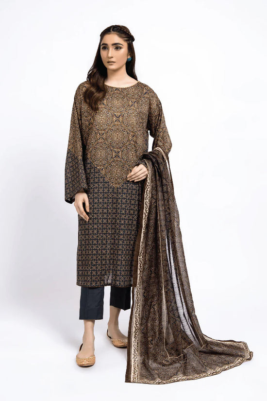 PRINTED LAWN 3 PCS (UNSTITCHED)