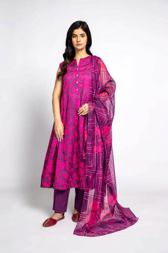 PRINTED LAWN 3 PCS (UNSTITCHED)