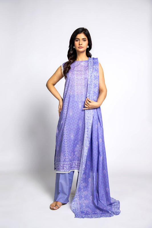 PRINTED LAWN 2 PCS (UNSTITCHED)