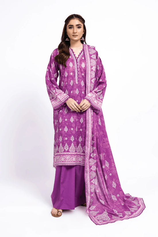 PRINTED LAWN 3 PCS (UNSTITCHED)