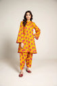 PRINTED SLUB KHADDAR 2 PCS (UNSTITCHED)