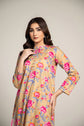 PRET PRINTED SLUB KHADDAR 2 PCS
