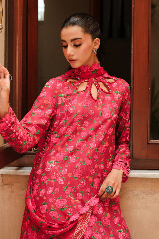 PRINTED SLUB KHADDAR 2 PCS (UNSTTICHED)