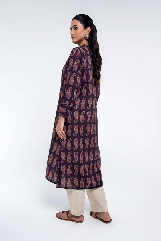 PRET PRINTED SLUB KHADDAR 1 PCS