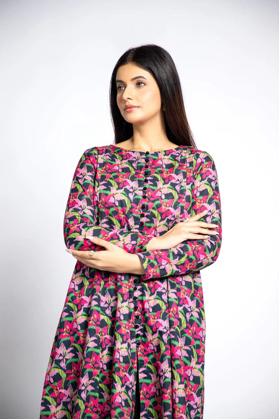 PRET PRINTED SLUB KHADDAR 1 PCS