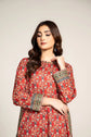 PRINTED SLUB KHADDAR 2 PCS (UNSTITCHED)