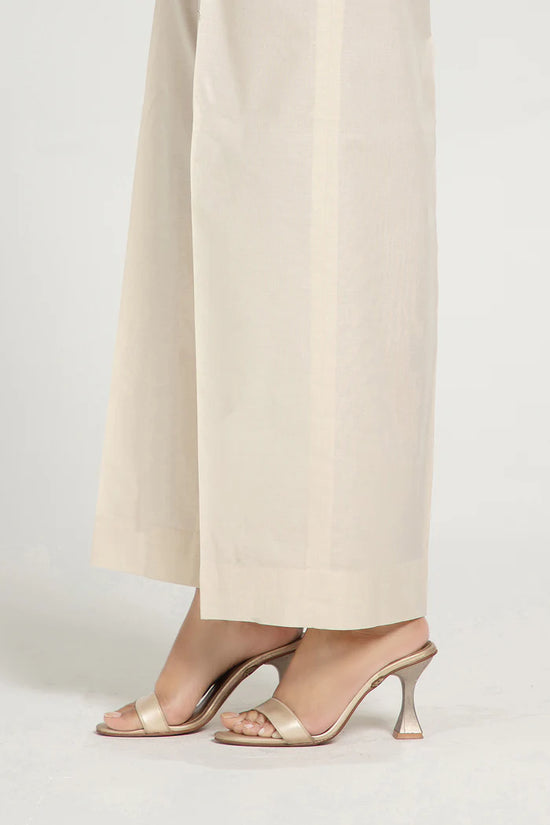 PLAIN SLUB KHADDAR PLAZO