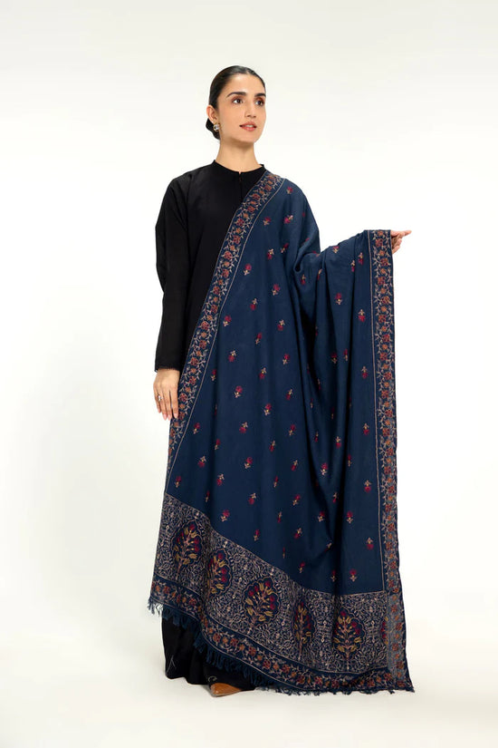 EMBROIDERED KARANDI LAWN SHAWL