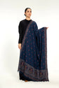 EMBROIDERED KARANDI LAWN SHAWL