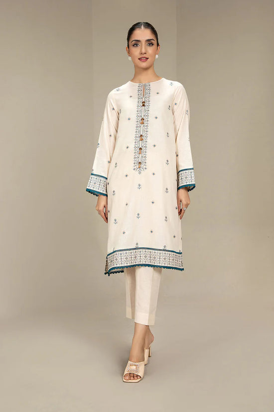 EMBROIDERED KARANDI LAWN 2PCS (UNSTITCHED)