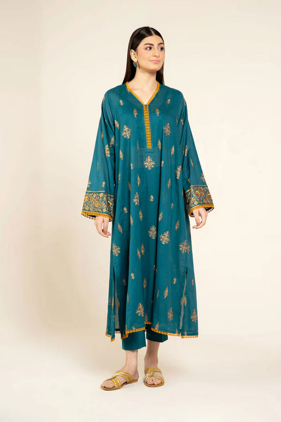 EMBROIDERED LAWN 2 PCS (UNSTITCHED)