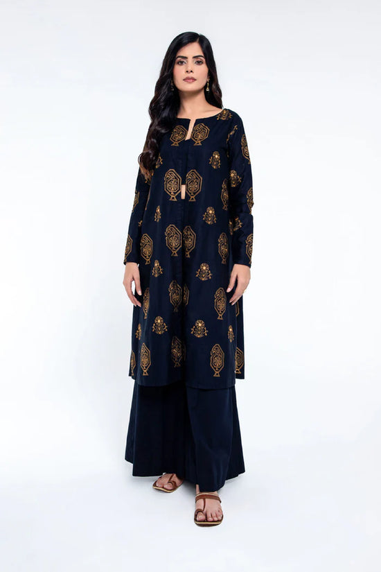 EMBROIDERED SLUB KHADDAR 2 PCS (UNSTITCHED)