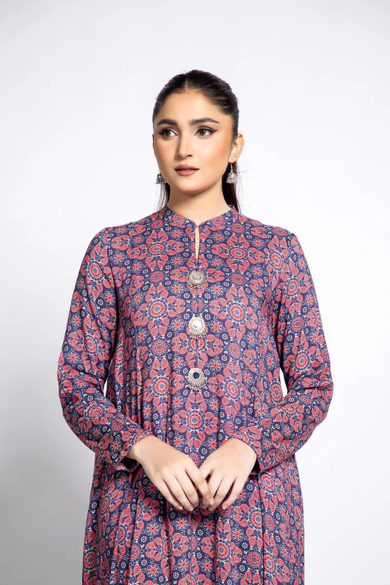 PRINTED LINEN 2 PCS (UNSTITCHED)