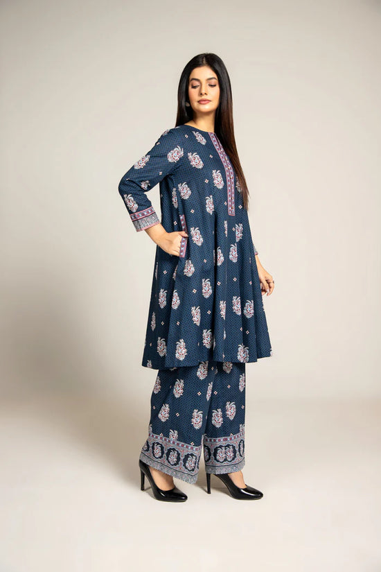 PRINTED SLUB KHADDAR 2 PCS (UNSTITCHED)