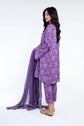 PRINTED LINEN 3 PCS (UNSTITCHED)