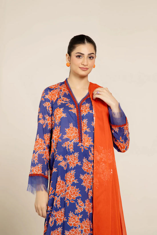 PRINTED LAWN 2 PCS (UNSTITCHED)