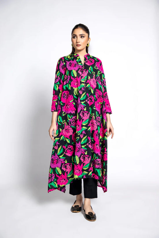 PRINTED SLUB KHADDAR 1 PCS (UNSTITCHED)