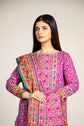 PRINTED SLUB KHADDAR 3 PCS (UNSTITCHED)