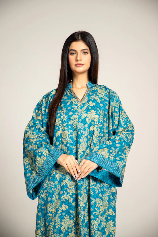 PRINTED SLUB KHADDAR 2 PCS (UNSTITCHED)