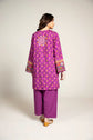 PRINTED SLUB KHADDAR 2 PCS (UNSTITCHED)