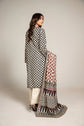 PRINTED SLUB KHADDAR 3 PCS (UNSTITCHED)