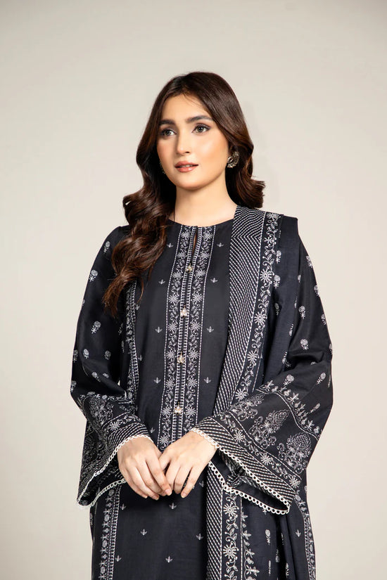 PRINTED SLUB KHADDAR 2 PCS (UNSTITCHED)