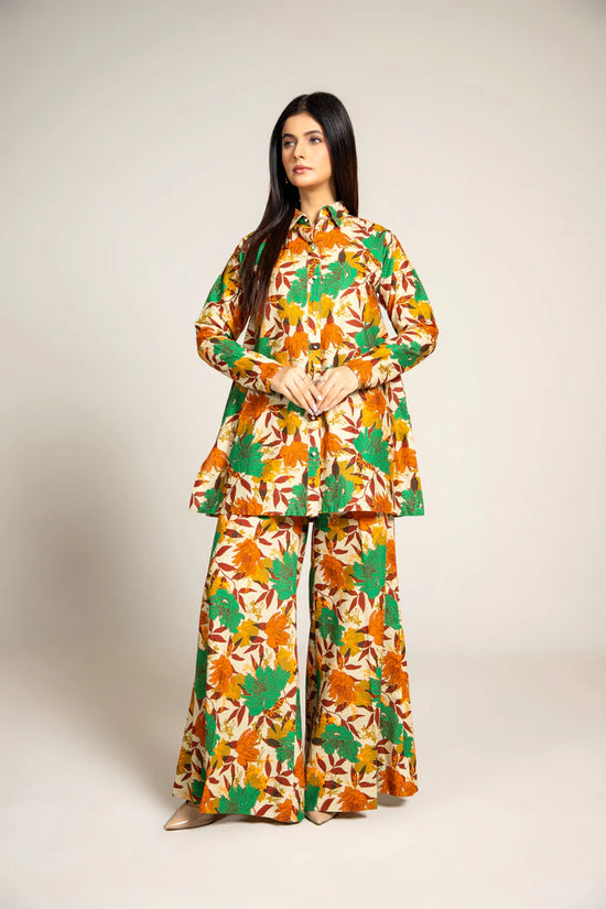 PRINTED SLUB KHADDAR 1 PCS (UNSTITCHED)